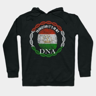 Tajikistan Its In My DNA - Gift for Tajikistani From Tajikistan Hoodie